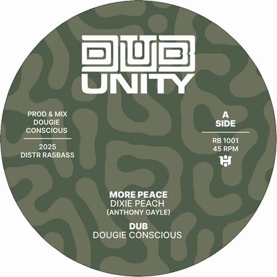 MORE PEACE / DON'T FEAR / DUB