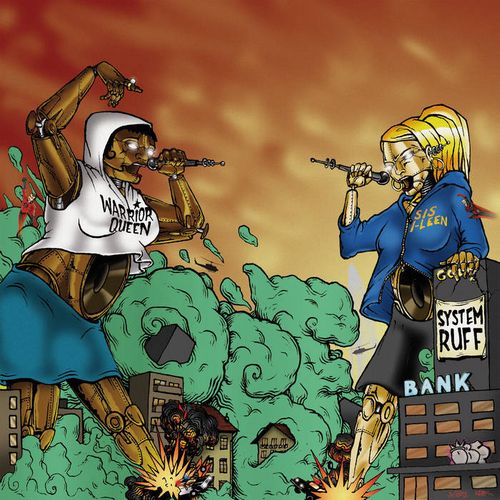 WICKED HAFFI RUN(Original 2010 Mix) / WICKED HAFFI RUN(Dubplate Rmx 2016)
