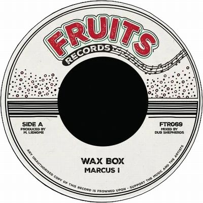 WAX BOX / DUB BOX