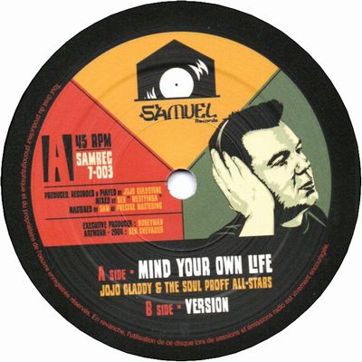 MIND YOUR LIFE / VERSION