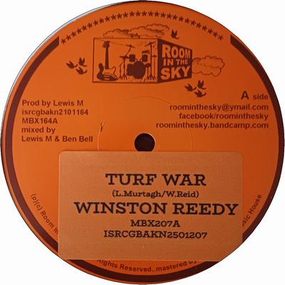 TURF WAR / MR.BOSS MAN