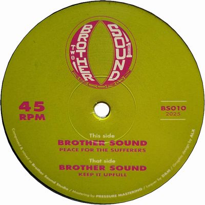 PEACE FOR THE SUFFERERS / KEEP IT UPFULL