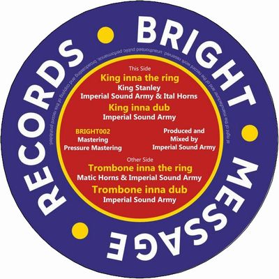 KING INNA THE RING / TROMBONE INNA THE RING