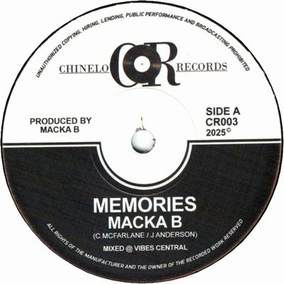 MEMORIES / VERSION