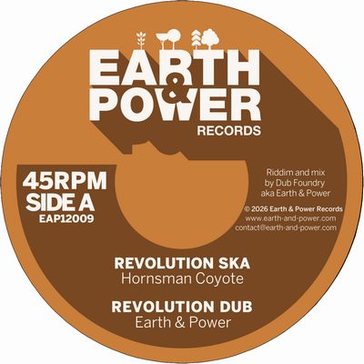 REVOLUTION SKA / WEST AFRICA CUT