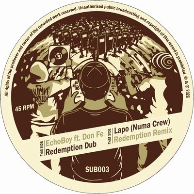 REDEMPTION DUB / REDEMPTION REMIX