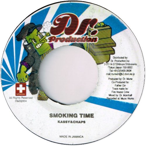 SMOKING TIME / ROOTS & CULTURE