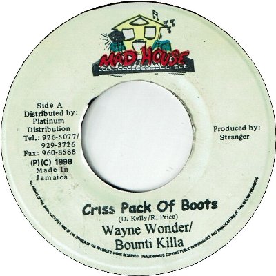 CRISS PACK OF BOOTS (VG+)
