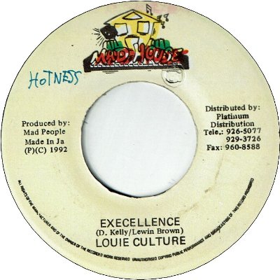 EXCELLENCE (VG+)
