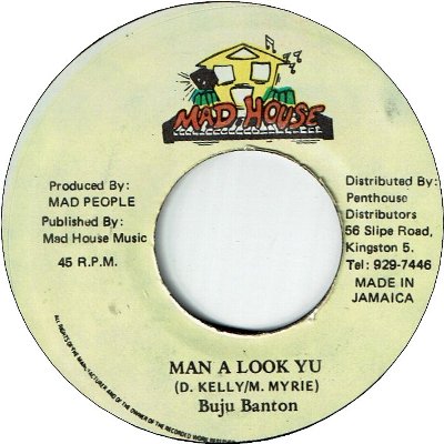 MAN A LOOK YOU (VG+)