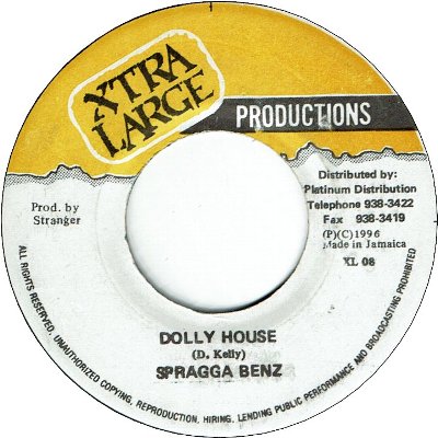 DOLLY HOUSE (VG+)