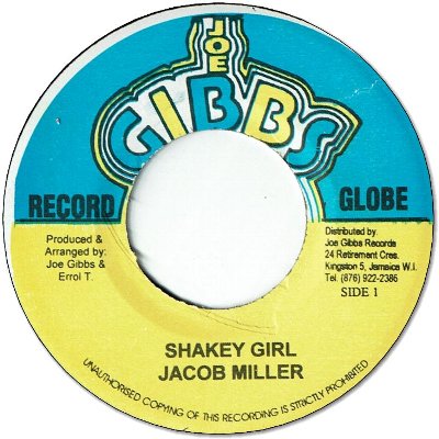 SHAKEY GIRL (VG+) / SINCE I FELL FOR YOU (VG)