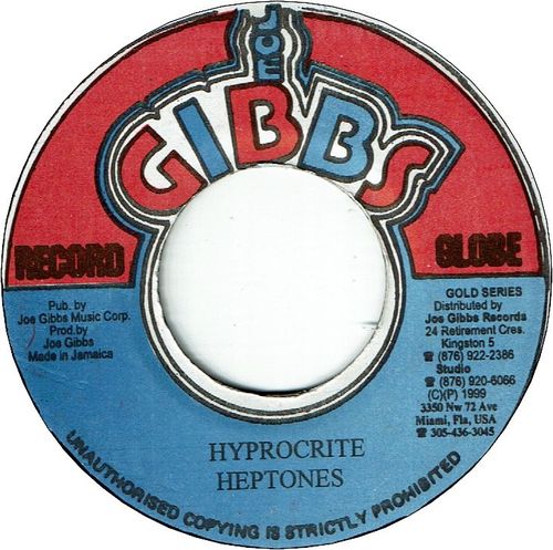 HYPOCRITE (VG-) / unknown version (VG)