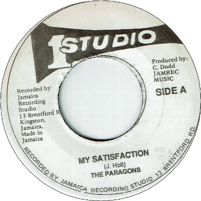 MY SATISFACTION (VG) / VERSION (VG)