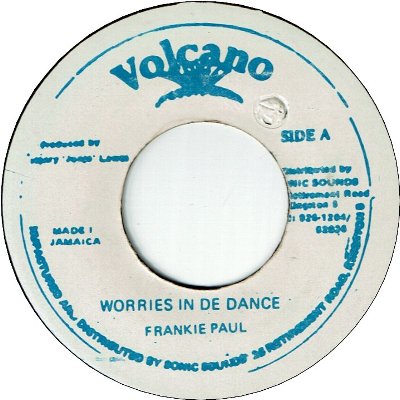 WORRIES IN THE DANCE