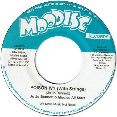 POISON IVY(with Strings) / POISON IVY (Remix)
