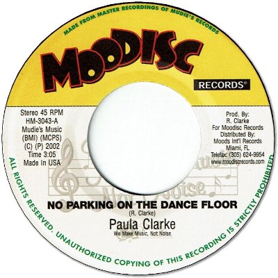 NO PARKING ON THE DANCE FLOOR