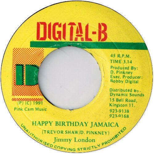 HAPPY BIRTHDAY JAMAICA / IT PAYS