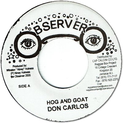 HOG AND GOAT / OH GIRL