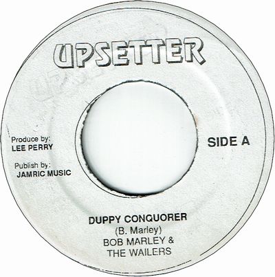 DUPPY CONQUERER / ZIP LOY