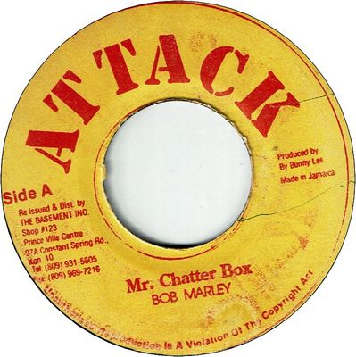 MR.CHATTER BOX / LABRISH