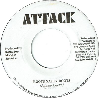 ROOTS NATTY ROOTS / NATTY CONGO DUB