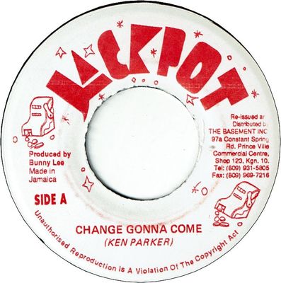 CHANGE GONNA COME / YOU'RE NO GOOD
