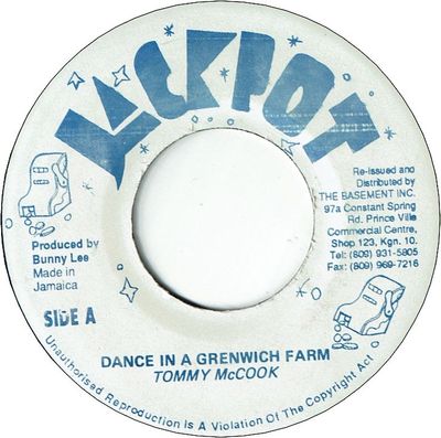 DANCE IN A GREENWHICH FARM / VERSION