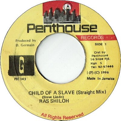 CHILD OF A SLAVE (VG)