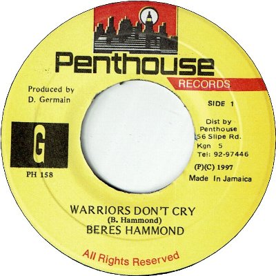 WARRIORS DON’T CRY / VERSION