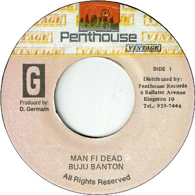 MAN FI DEAD(=Informer Fi Dead)(VG+) / VERSION (VG)