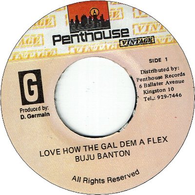 LOVE HOW THE GAL DEM FLEX (VG+) / VERSION (VG+)