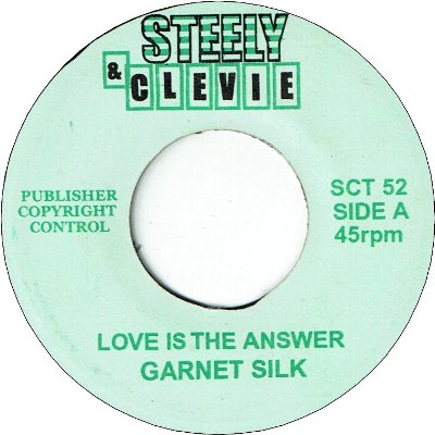 LOVE IS THE ANSWER (VG+)