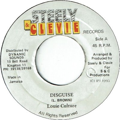 DISGUISE (VG+)