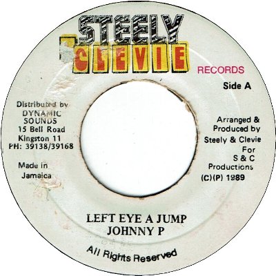 LEFT EYE A JUMP (VG+)