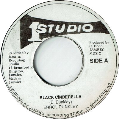 BLACK CINDERELLA (VG+) / (VG)