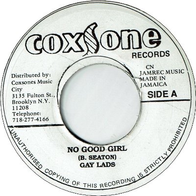 NO GOOD GIRL (VG) / YES GIRL (VG)