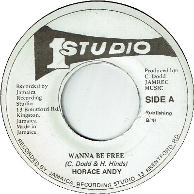 WANNA BE FREE (VG+)