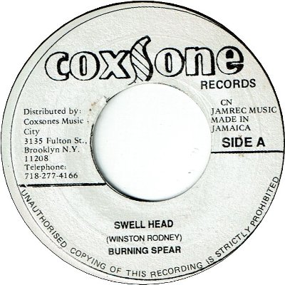 SWELL HEAD ((VG+) / VERSION (VG)