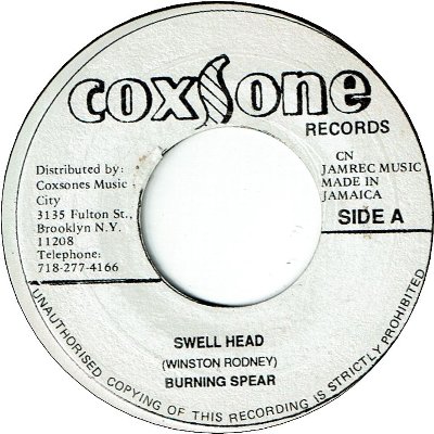 SWELL HEAD ((VG+) / VERSION (VG)