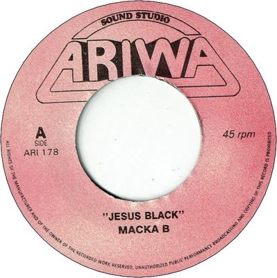 JESUS BLACK