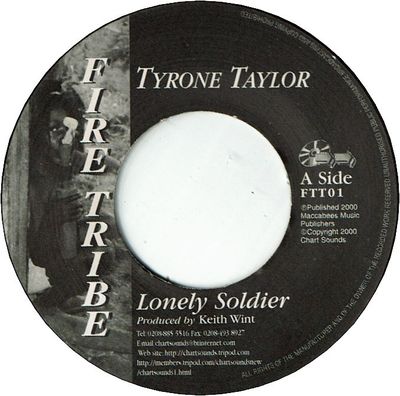 LONELY SOLDIER