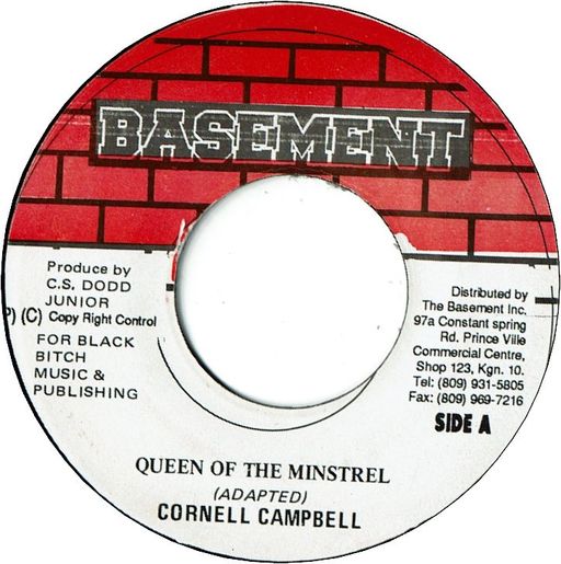 QUEEN OF THE MINSTREL / WANT YOU FOR MY BABY
