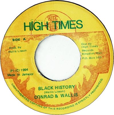 BLACK HISTORY / LOVE JAH