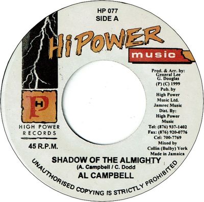 SHADOW OF THE ALMIGHTY