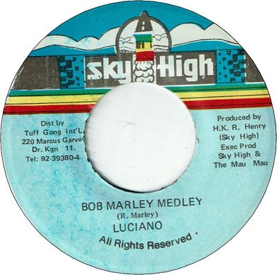 BOB MARLEY MEDLEY