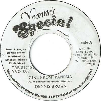 GIRL FROM IPANEMA / KEEP IT UP