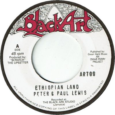 ETHIOPIAN LAND / DUB