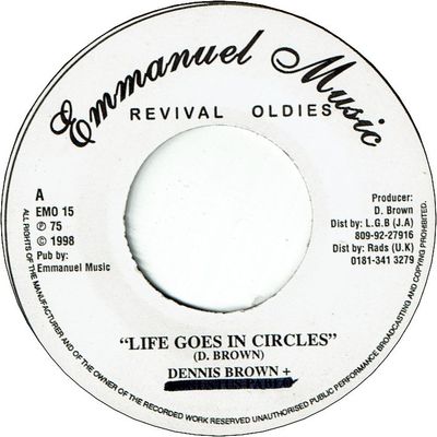 LIFE GOES IN CIRCLE
