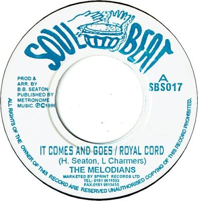 IT COMES AND GOES & ROYAL CODE / SWEET ROSE